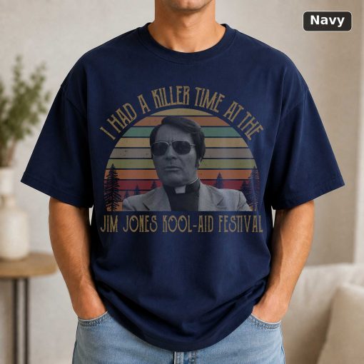 Jim Jones Kool-Aid Festival TShirt, Funny Movie Tee 5