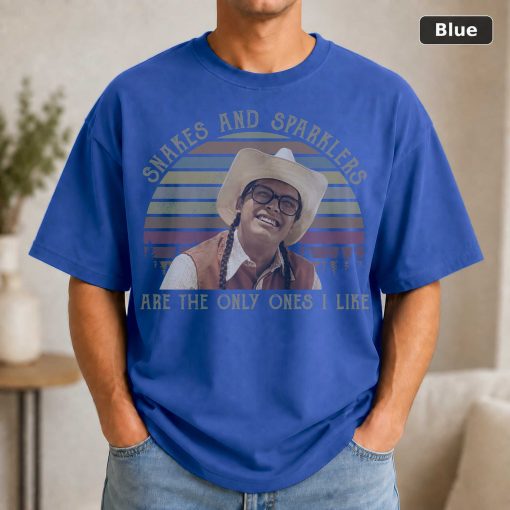 Joe Dirt Snakes Sparklers T-Shirt, Vintage Movie Graphic Tee 2