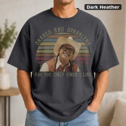 Joe Dirt Snakes Sparklers T-Shirt, Vintage Movie Graphic Tee 7