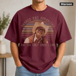 Joe Dirt Snakes Sparklers T-Shirt, Vintage Movie Graphic Tee 8