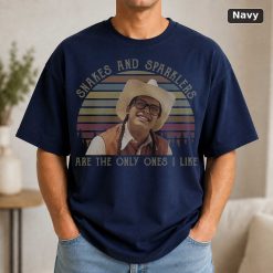 Joe Dirt Snakes Sparklers T-Shirt, Vintage Movie Graphic Tee 9