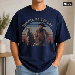 John Wayne That Be The Day Vintage T-Shirt, Classic Movie Shirt 9