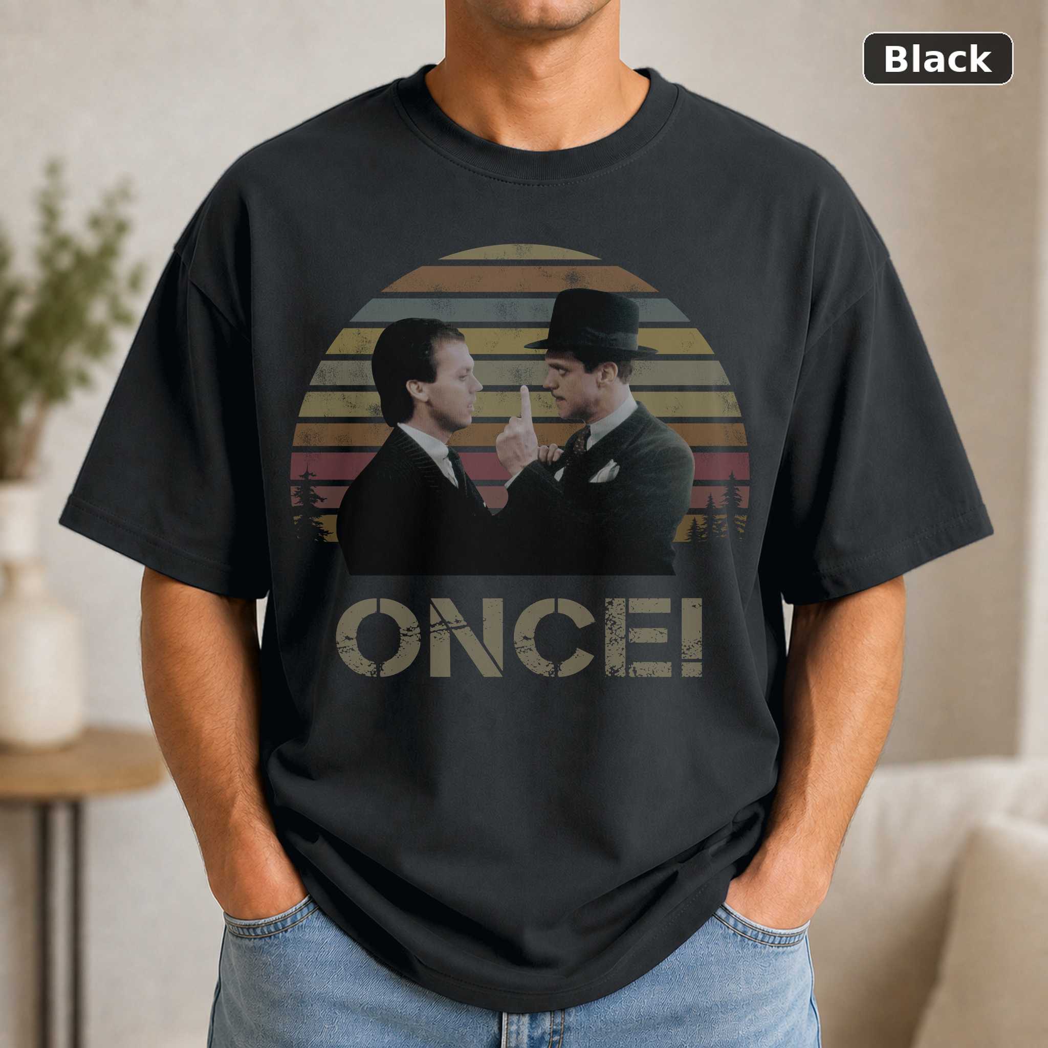 Johnny Dangerously Joe Piscopo Michael Keaton Vintage T-Shirt, Classic Movie TShirt Johnny Dangerously Joe Piscopo Michael Keaton Vintage T-Shirt, Classic Movie TShirt