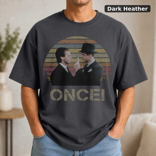 Johnny Dangerously Joe Piscopo Michael Keaton Vintage T-Shirt, Classic Movie TShirt 3
