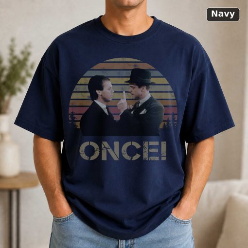 Johnny Dangerously Joe Piscopo Michael Keaton Vintage T-Shirt, Classic Movie TShirt 5