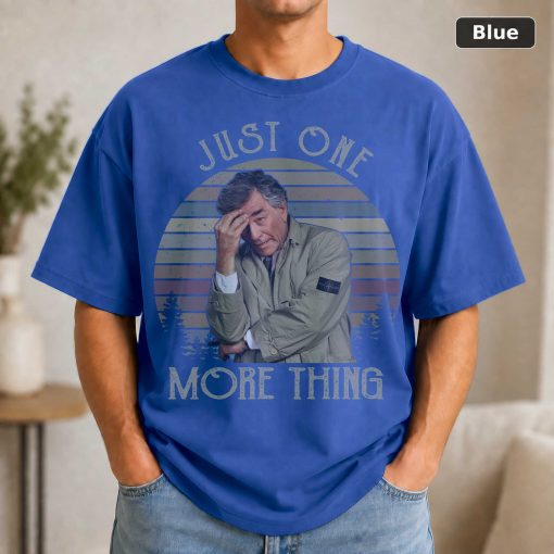 Just One More Thing Columbo Peter Falk Vintage Movie 2