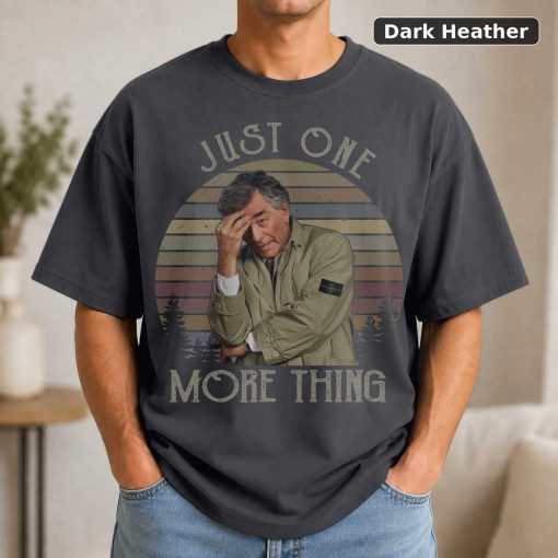 Just One More Thing Columbo Peter Falk Vintage Movie 3