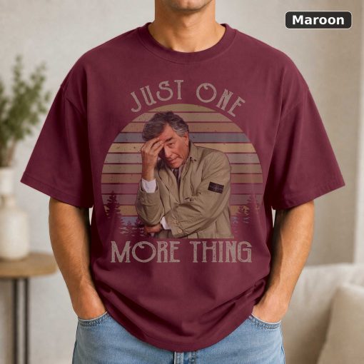 Just One More Thing Columbo Peter Falk Vintage Movie 4