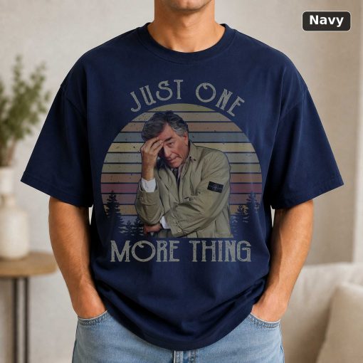 Just One More Thing Columbo Peter Falk Vintage Movie 5