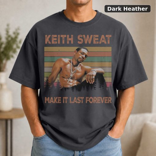Keith Sweat Make It Last Forever Vintage T-Shirt, Classic Movie Shirt 3