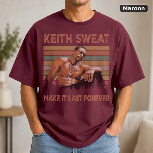 Keith Sweat Make It Last Forever Vintage T-Shirt, Classic Movie Shirt 4