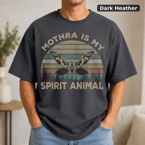 Mothra Is My Spirit Animal Vintage Movie Shirt 3