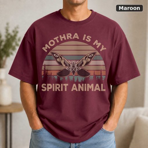 Mothra Is My Spirit Animal Vintage Movie Shirt 4