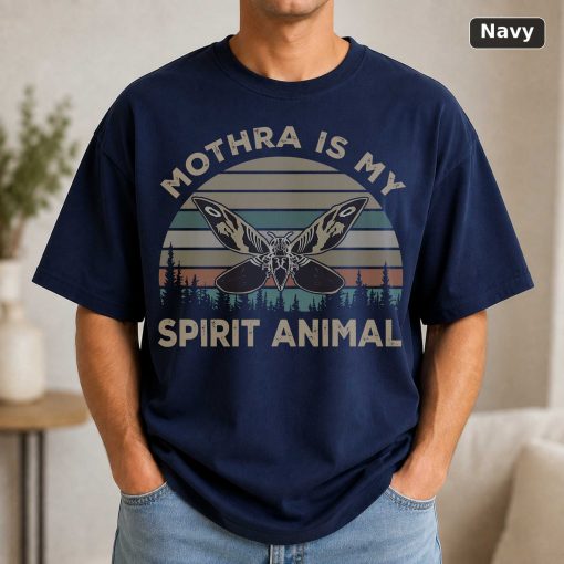 Mothra Is My Spirit Animal Vintage Movie Shirt 5