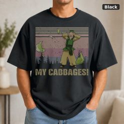 My Cabbages Retro T-Shirt, Funny Movie Fan Apparel My Cabbages Retro T-Shirt, Funny Movie Fan Apparel