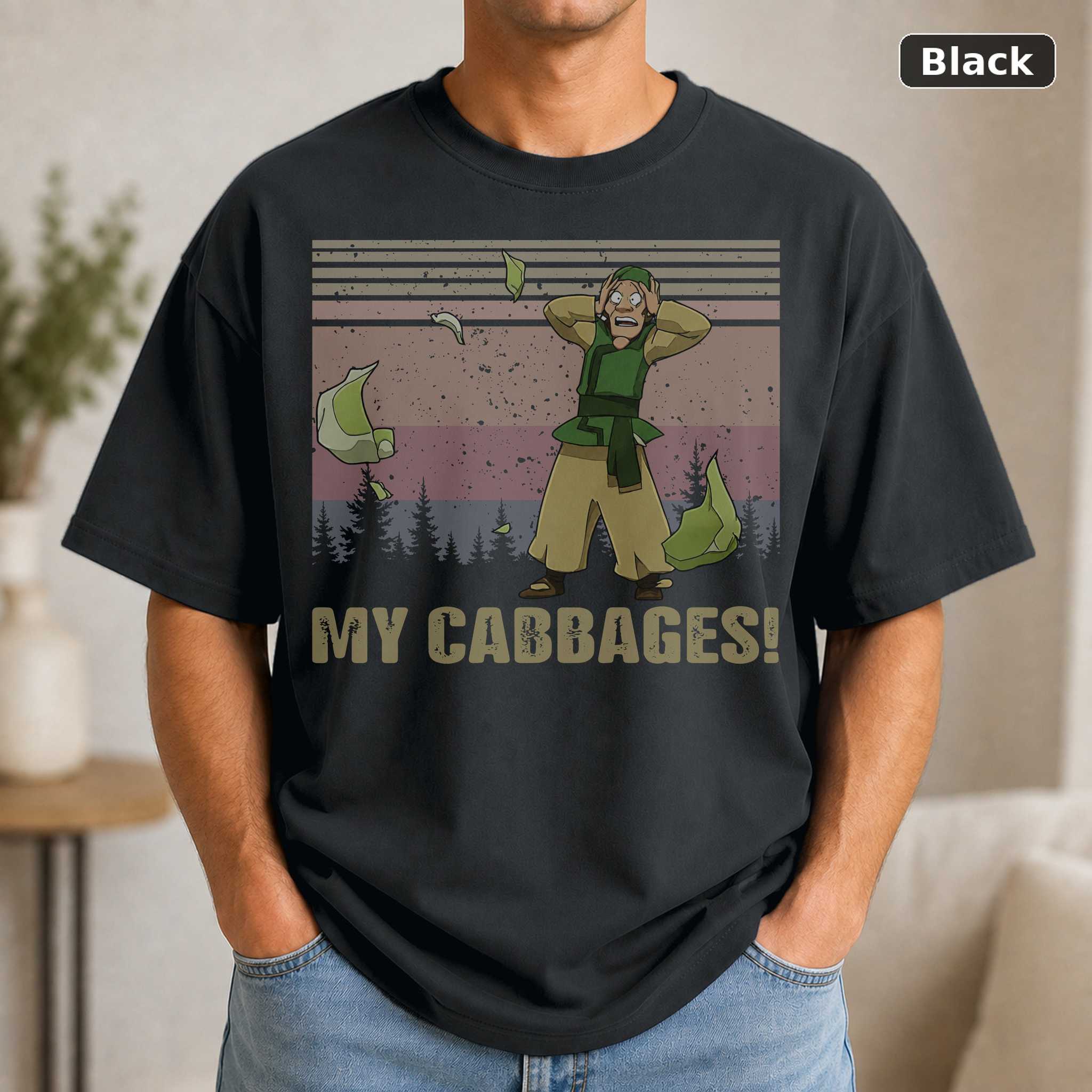 My Cabbages Retro T-Shirt, Funny Movie Fan Apparel My Cabbages Retro T-Shirt, Funny Movie Fan Apparel