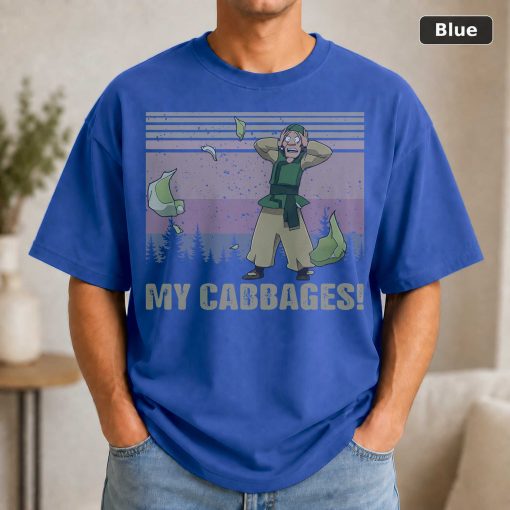 My Cabbages Retro T-Shirt, Funny Movie Fan Apparel 2
