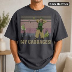My Cabbages Retro T-Shirt, Funny Movie Fan Apparel 7