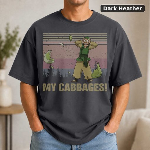 My Cabbages Retro T-Shirt, Funny Movie Fan Apparel 3