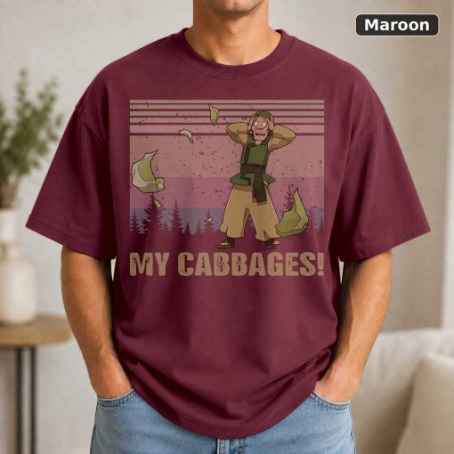 My Cabbages Retro T-Shirt, Funny Movie Fan Apparel 4