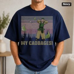 My Cabbages Retro T-Shirt, Funny Movie Fan Apparel 9