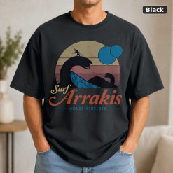 Surf Arrakis – Visit Dune T-Shirt, Sci Fi T-Shirt Surf Arrakis – Visit Dune T-Shirt, Sci Fi T-Shirt