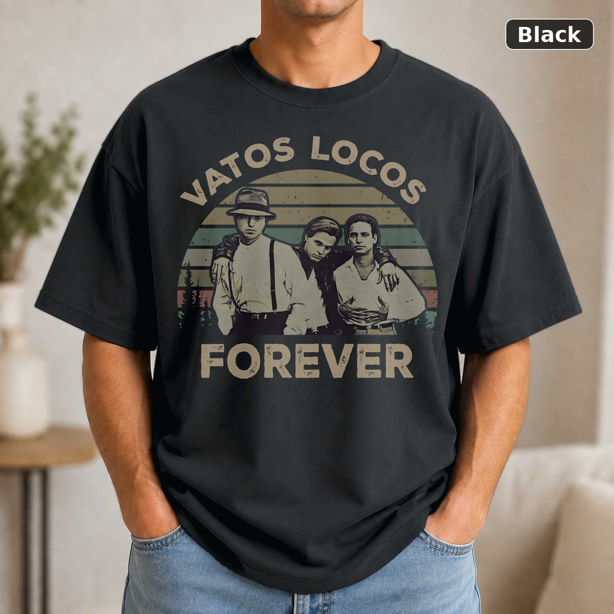 Vatos Locos Forever Vintage Movie Shirt Vatos Locos Forever Vintage Movie Shirt