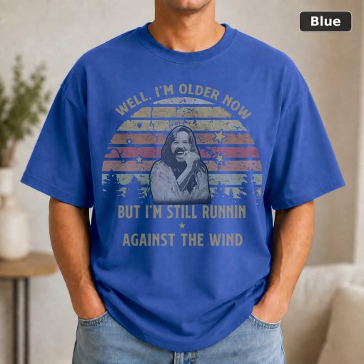 Vintage Bob Seger T-Shirt, Music Lover Gift Tee 2