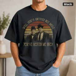 Vintage Stan Laurel and Oliver Hardy T-Shirt, Movie Quote Unisex Tee Vintage Stan Laurel and Oliver Hardy T-Shirt, Movie Quote Unisex Tee