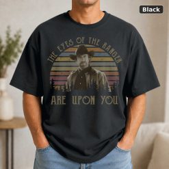 Walker Texas Ranger Movie Action Fiction Police, Funny T-shirt, Classic Movie Shirt