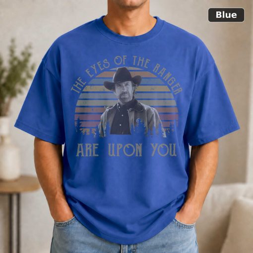 Walker Texas Ranger Movie Action Fiction Police, Funny T-shirt, Classic Movie Shirt 2