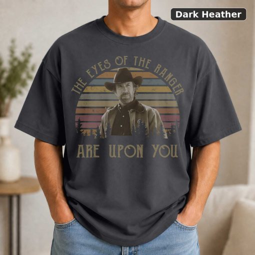 Walker Texas Ranger Movie Action Fiction Police, Funny T-shirt, Classic Movie Shirt 3