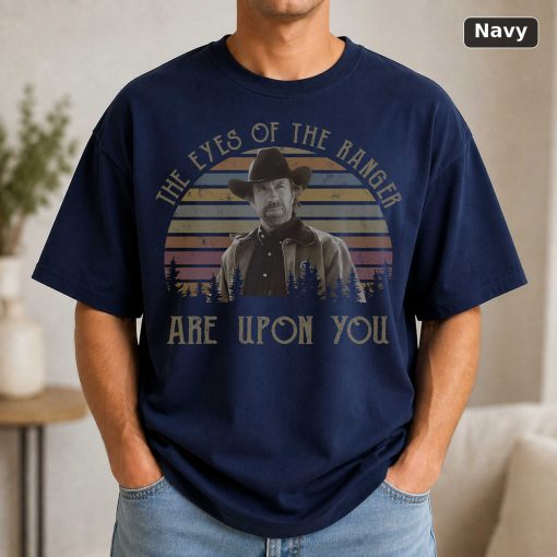Walker Texas Ranger Movie Action Fiction Police, Funny T-shirt, Classic Movie Shirt 5