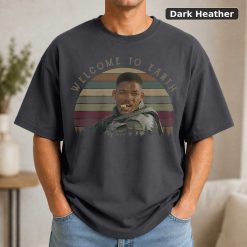 Welcome to Earth Will Smith T-Shirt, Independence Day Movie Retro Shirt 7