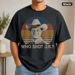 Who Shot J R Vintage Movie Shirt Who Shot J R Vintage Movie Shirt