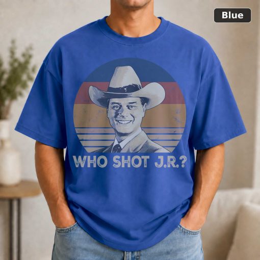 Who Shot J R Vintage Movie Shirt 2