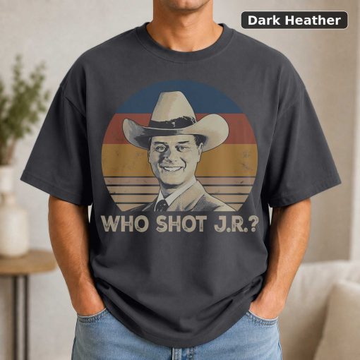 Who Shot J R Vintage Movie Shirt 3