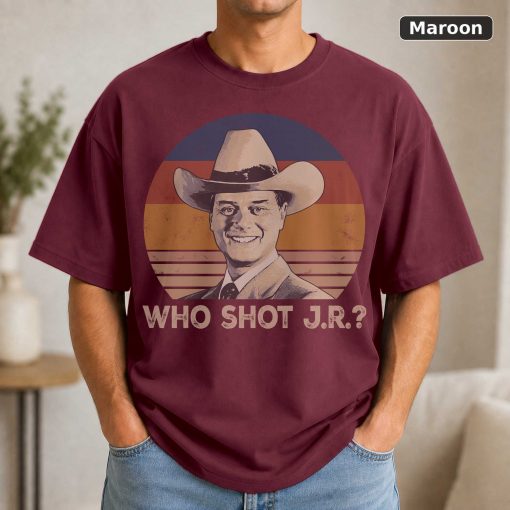 Who Shot J R Vintage Movie Shirt 4
