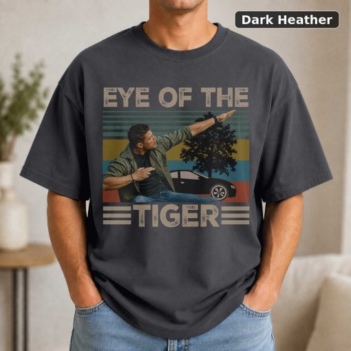 Winchester Black The T Vintage Eye Shirt Men Dean of Tiger Tee 3