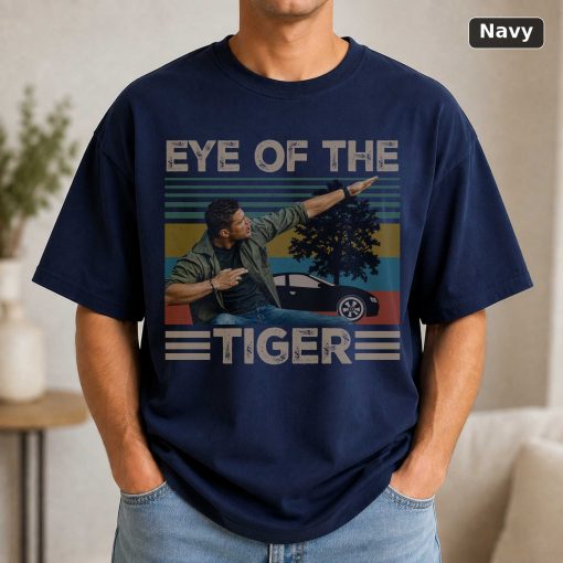 Winchester Black The T Vintage Eye Shirt Men Dean of Tiger Tee 5
