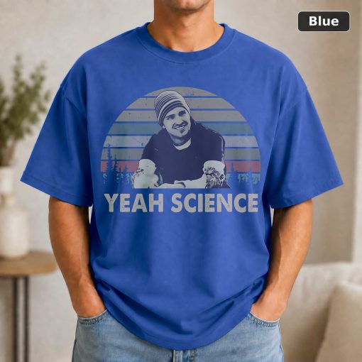 Yeah Science Vintage Movie Shirt 2
