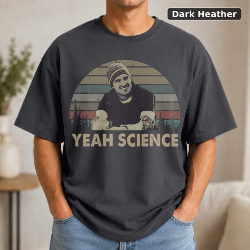 Yeah Science Vintage Movie Shirt 3