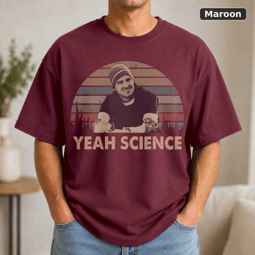 Yeah Science Vintage Movie Shirt 4