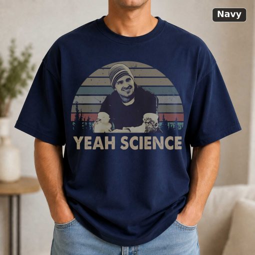 Yeah Science Vintage Movie Shirt 5