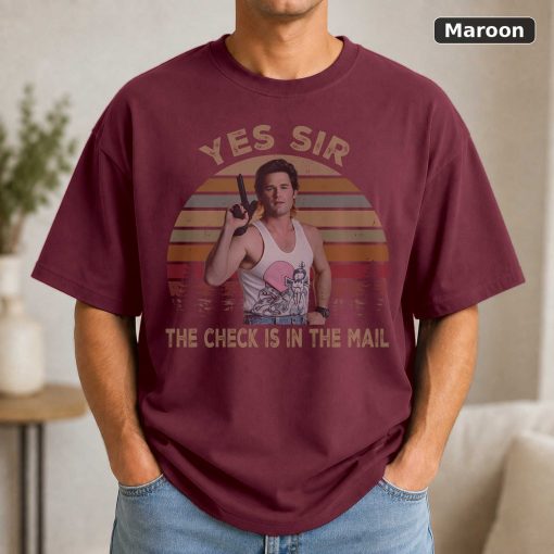 Yes Sir The Check Is In The Mail Vintage T-Shirt, Classic Movie Shirt, Funny T-Shirt 4