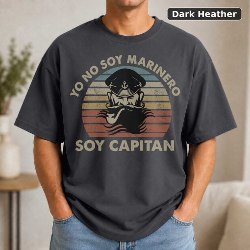 Yo no soy marinero soy capitan vintage t-shirt 3