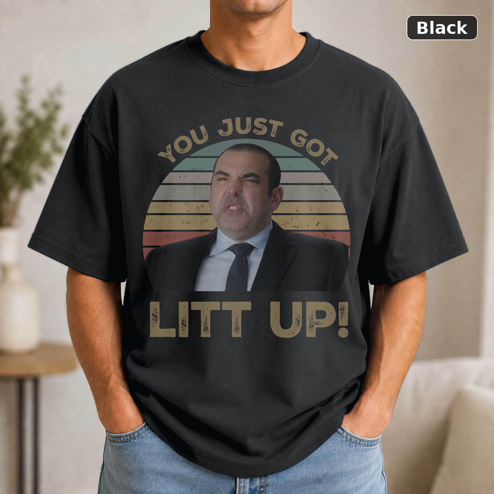 You Just Got Litt Up Vintage T-Shirt You Just Got Litt Up Vintage T-Shirt