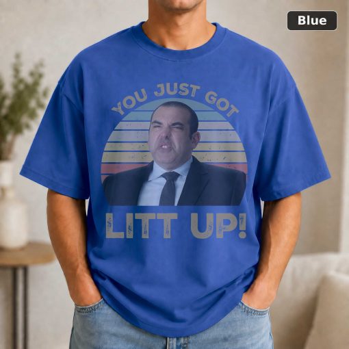 You Just Got Litt Up Vintage T-Shirt 2