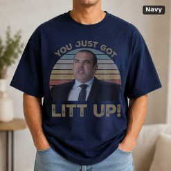 You Just Got Litt Up Vintage T-Shirt 9