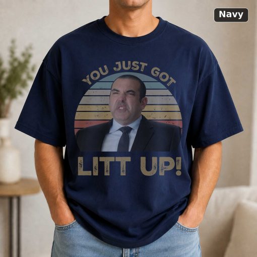 You Just Got Litt Up Vintage T-Shirt 5